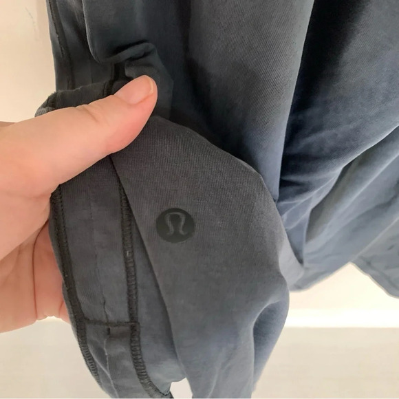 Lululemon Ease Of It All Jumpsuit  Graphite Grey 4 - Picture 7 of 16